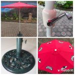 GAZEBO PAYUNG HD RED WING