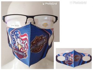 MASKER HD FLAG EAGLE