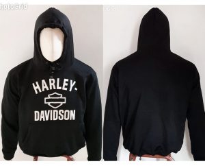 HOODIE SWEATER HD BLACK