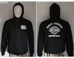 HOODIE SWEATER HD BLACK MOTORCYCLE