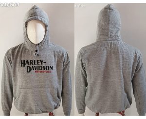 HOODIE SWEATER HD GREY