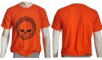 KAOS HD ORANGE SKULL