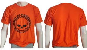 KAOS HD ORANGE SKULL