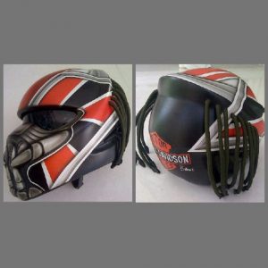 HELM CUSTOM PREDATOR