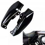 HEAT DEFLECTOR / PENAHAN PANAS BAWAH JOK HD HITAM GLOSSY