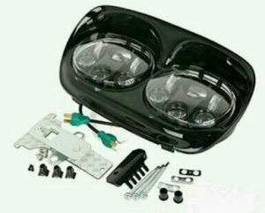 LAMPU DAYMAKER HD ROAD GLIDE HITAM