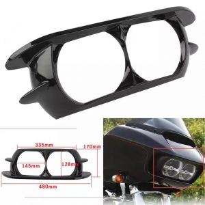 COVER LAMPU HD ROAD GLIDE HITAM