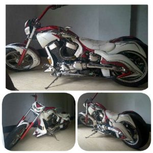 SUZUKI INSTUDER CHOPPER 1400 CC